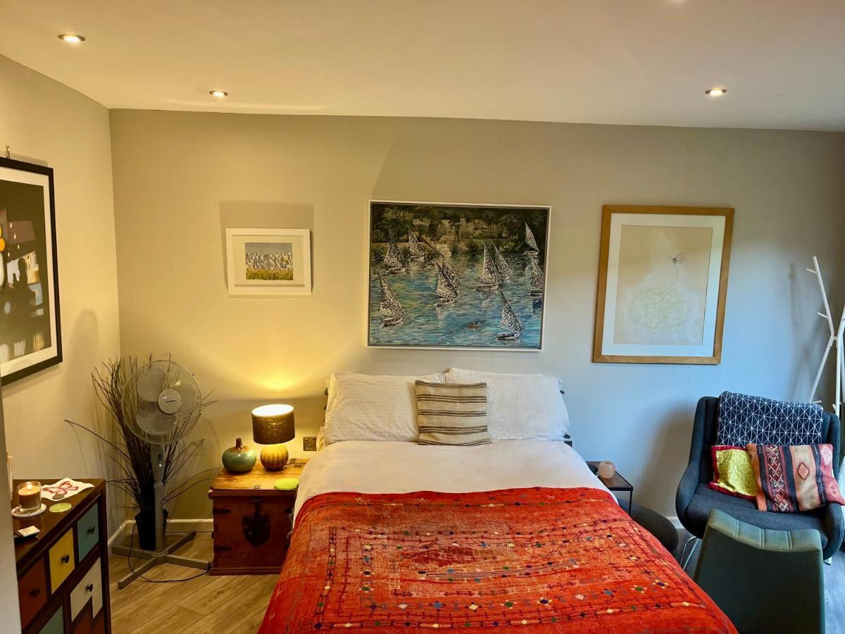 Modern, Gr Floor 1 Bed, Bathroom, Garden & Private Entry With Free Parking เคมบริดจ์ ภายนอก รูปภาพ